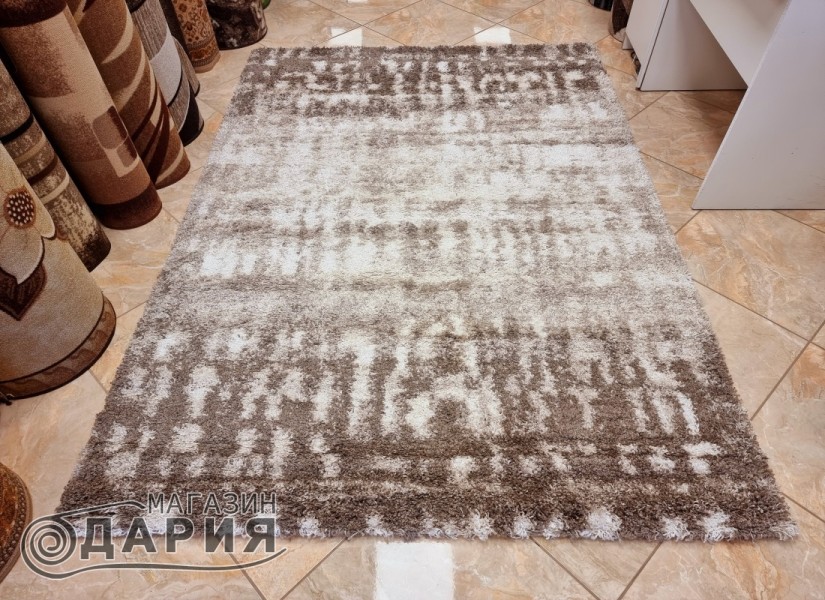 Тъкан килим Шаги Hisar 771 beige